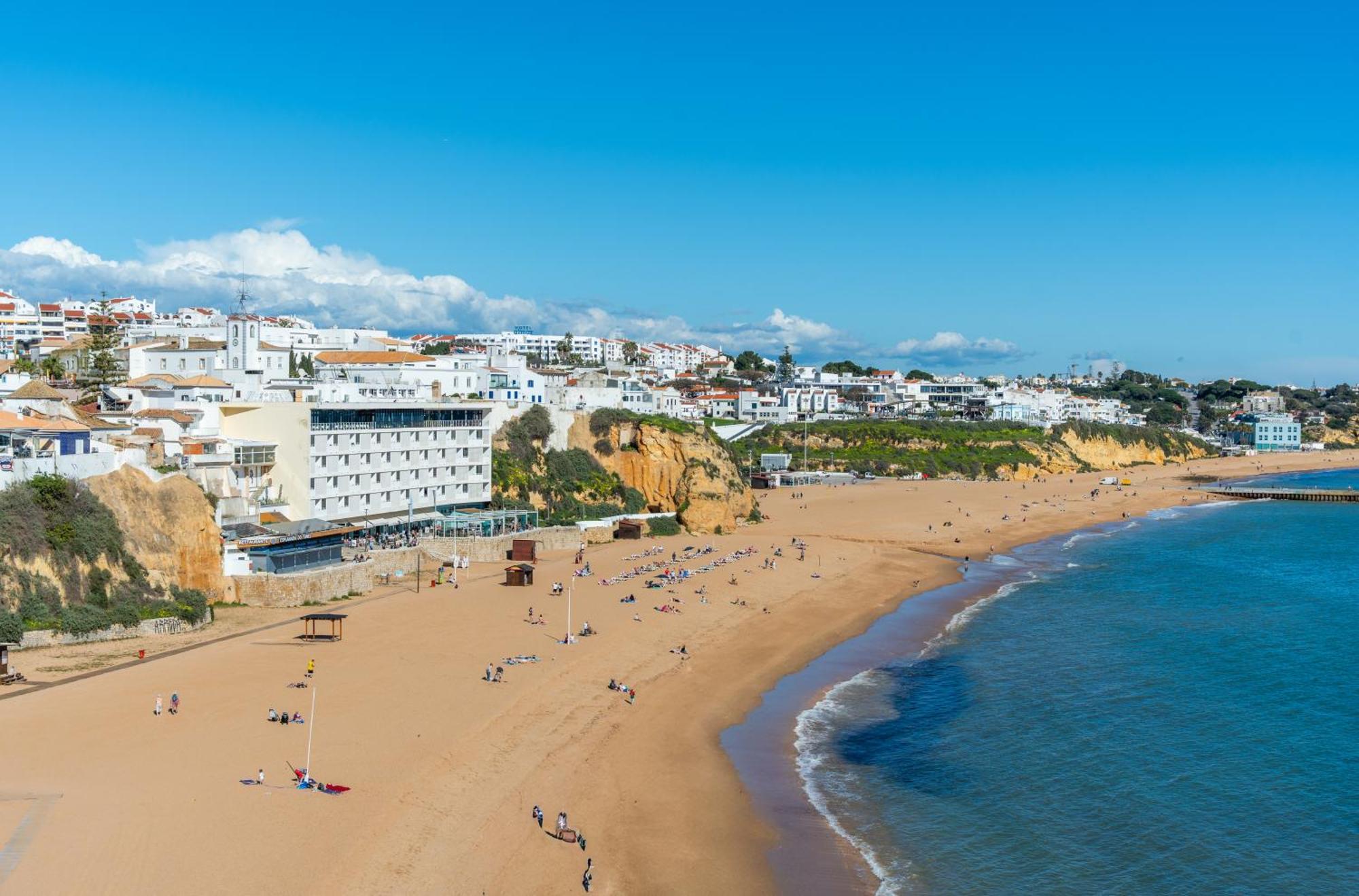 Old Town Apartment Nearthe Beach Albufeira Zewnętrze zdjęcie