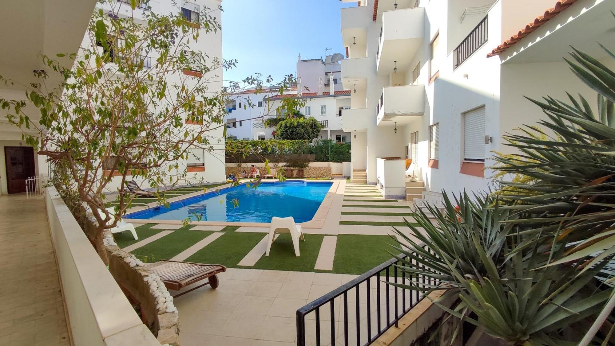 Old Town Apartment Nearthe Beach Albufeira Zewnętrze zdjęcie